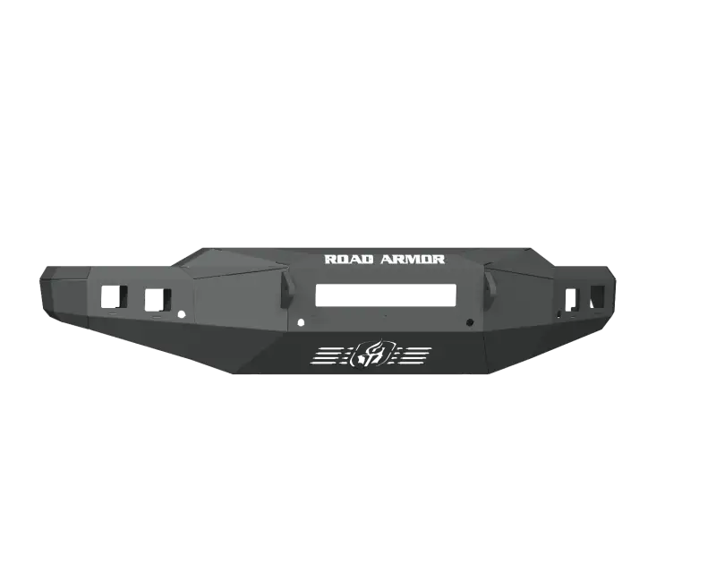 Road Armor 2020 Chevy 2500HD/3500HD Stealth Front Non-Winch Bumper - Tex Blk