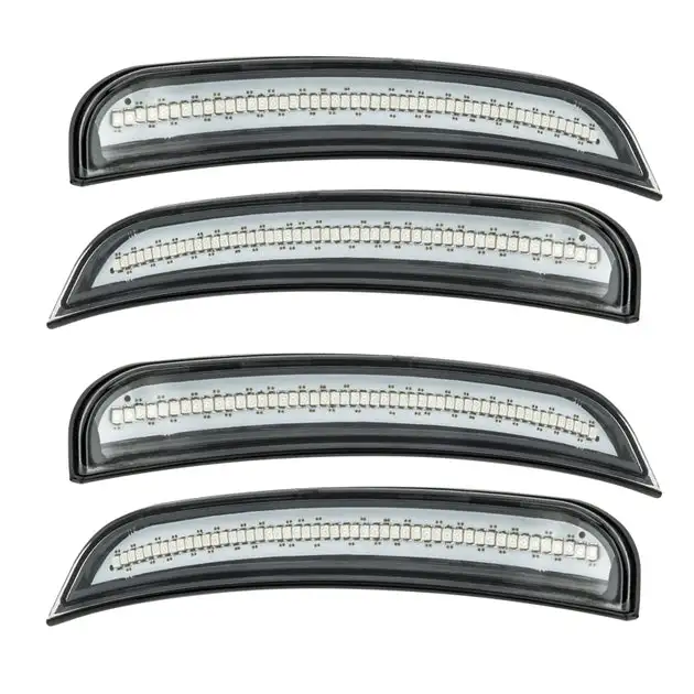 Oracle 15-21 Dodge Charger Concept Sidemarker Set - Clear - No Paint
