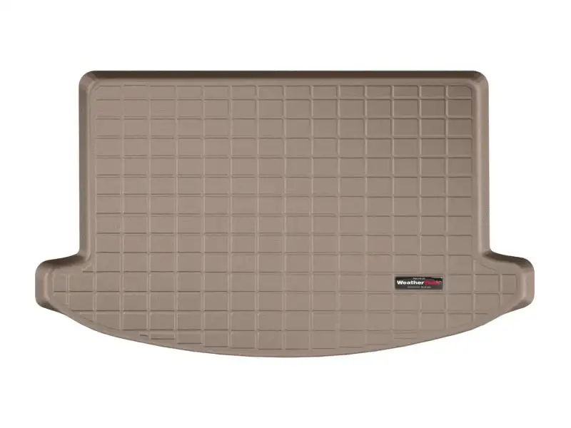 WeatherTech Nissan Quest Cargo Liners - Tan (Behind Third Row)