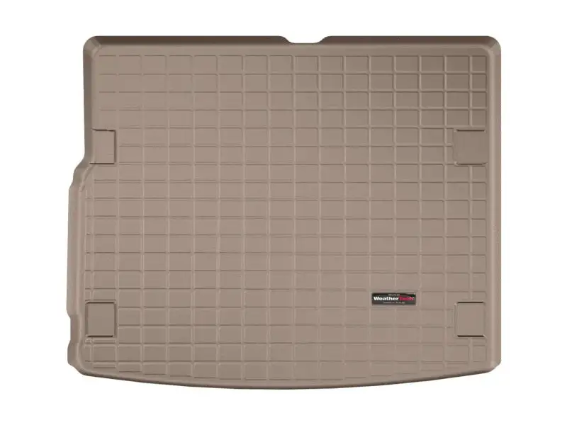 WeatherTech Volkswagen Touareg Cargo Liners - Tan (Fits Vehicles w/ 4 Zone Climate Control)