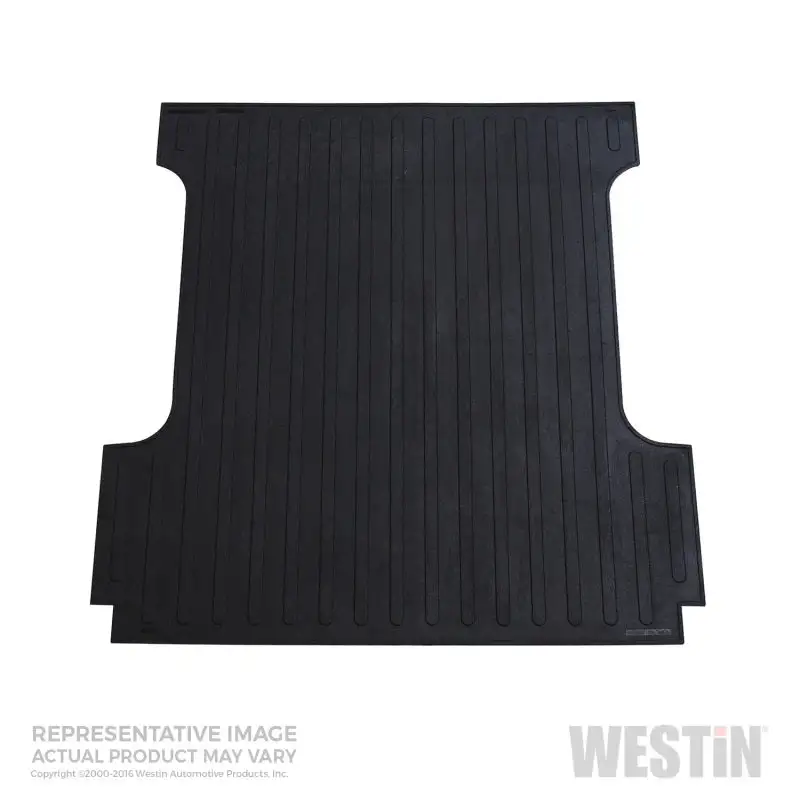 Westin 19+ Chevrolet Silverado/ GMC Sierra (5.755ft bed) Truck Bed Mat - Black