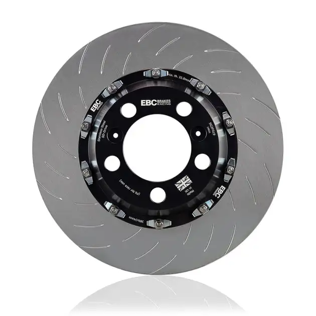 EBC Racing 09-10 Chevrolet Camaro (5th Gen) 2 Piece SG Racing Rear Rotors