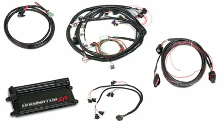 Dominator EFI Kit - LS2 Main Harness w/  DBW with EV1 Injector Harnesses 550-659
