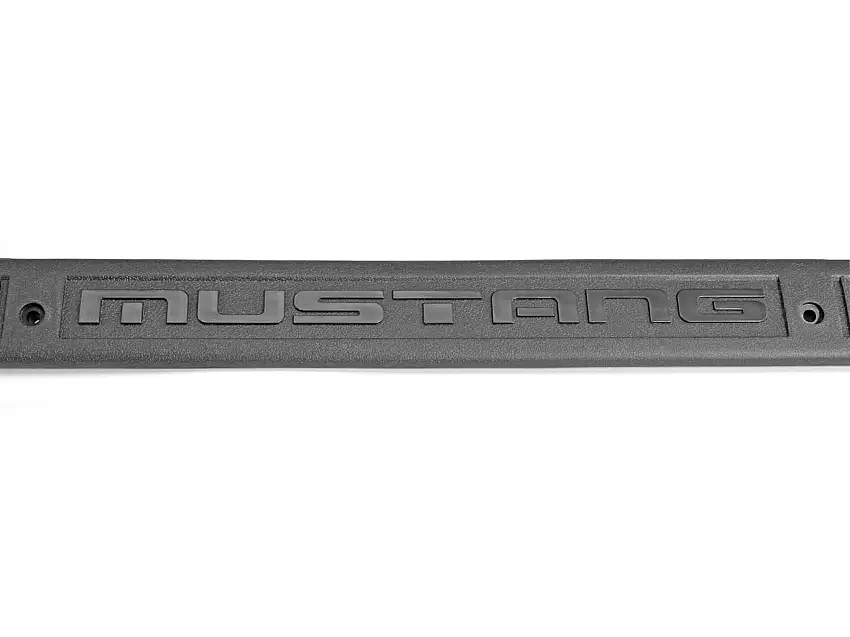 Door Sill Plate Pair fits Ford Mustang 79-93 Drake Muscle Cars -E5ZZ-6113208-BM