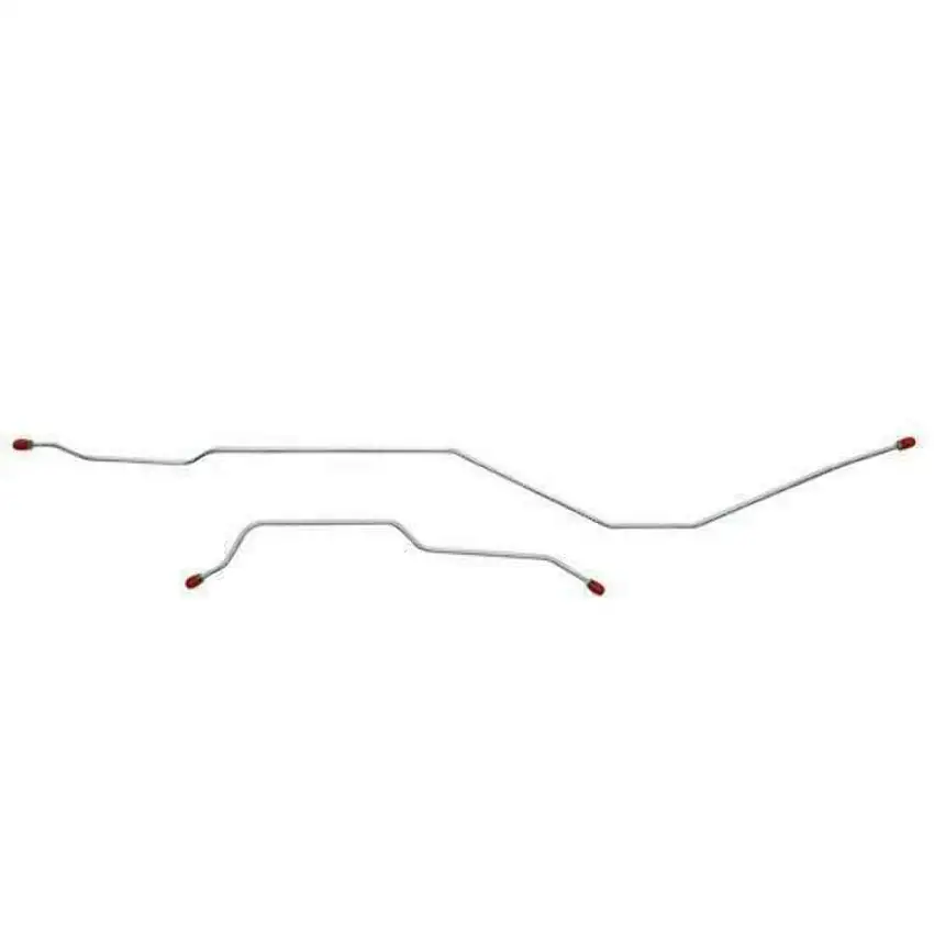 1966 Ford Fairlane Rear Axle Lines with 8 Inch Axle 2 Set - DRA6601SS