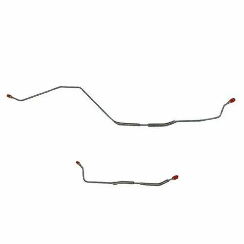 1967 Ford Fairlane Rear Axle Lines with 9 Inch Rear Axle 2 Set - DRA6703SS