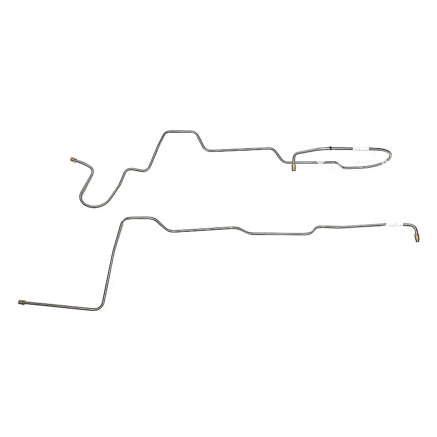 1966 Ford Fairlane SM BLK Transmission Cooler Lines C4 Transmission - DTC6602SS