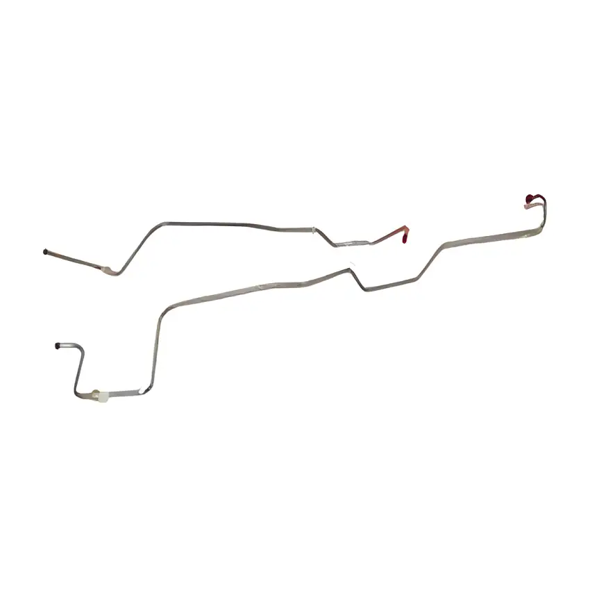 Fine Lines DTC6901SS - Transmission Cooler Lines w/ 351W FMX Transmission for 1969 Ford Fairlane