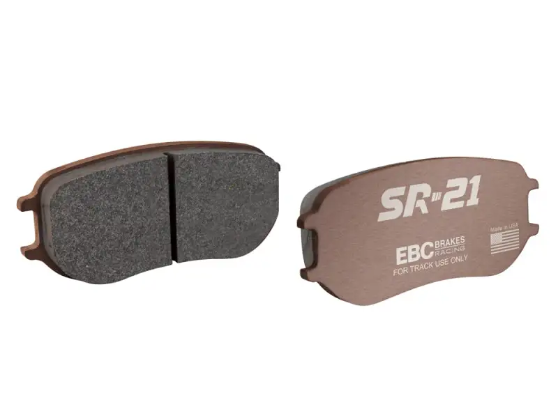 EBC Racing 05-10 Cadillac STS 4.6L SR-21 Sintered Race Front/Rear Brake Pads