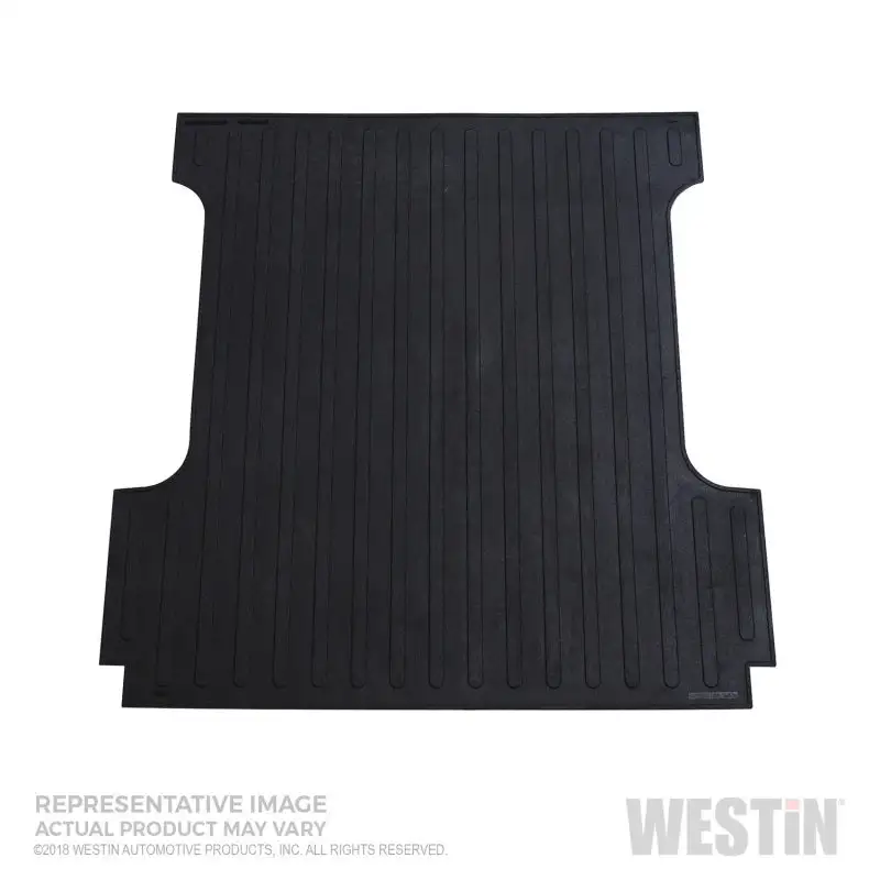 Westin Ram 1500 (5.5 ft Bed) Truck Bed Mat - Black