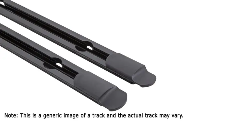 Rhino-Rack Land Rover Range Rover Sport RTS Tracks w/Hardware & End Caps - Pair