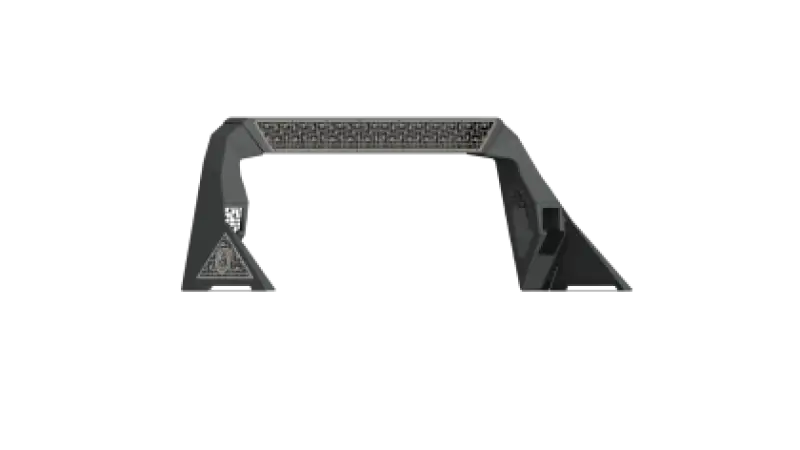 Road Armor 99-20 Ford F-250 iD Headache Rack w/Bedrail Pods / Dual Cube - Raw