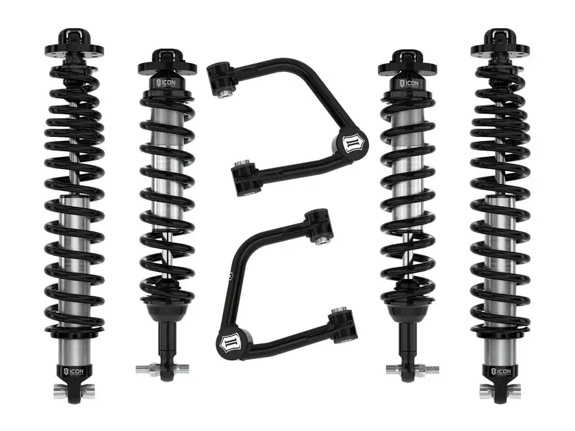 ICON 2021+ Bronco Complete Suspension System Stage 3 Tubular 3-4" Non Sasquatch