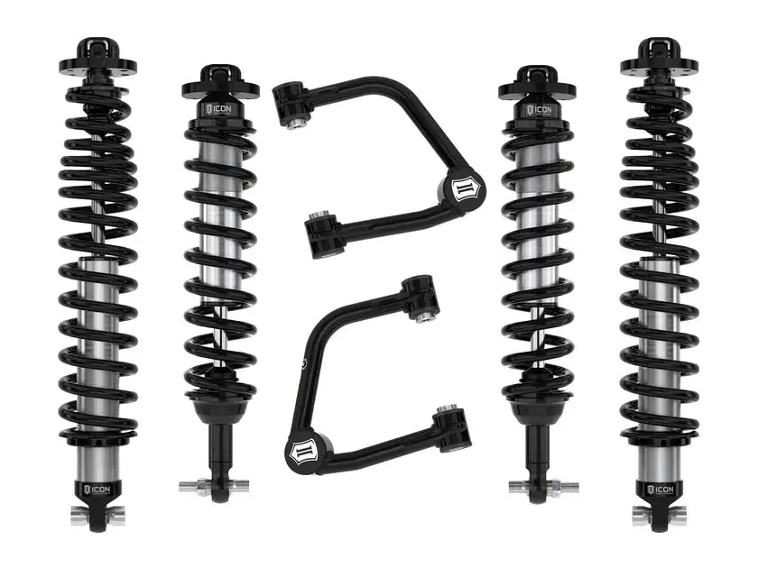 ICON 2021+ Bronco Complete Suspension System Stage 3 Tubular 2-3" Sasquatch