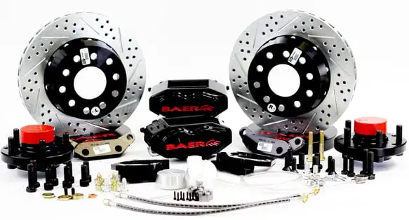 1956 300 SS4+ Brake System Front 4141158B