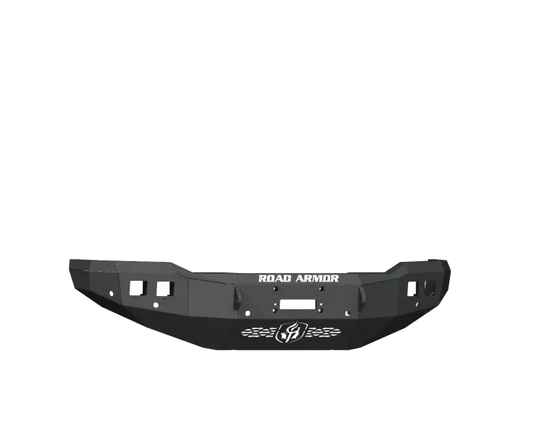 Road Armor 19-20 Ram 2500 Stealth Front Winch Bumper w/6 Sensor Holes - Tex Blk