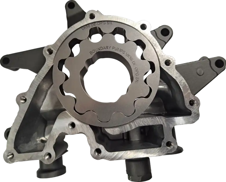 Boundary Nissan VK56 5.6L Billet Oil Pump Assembly