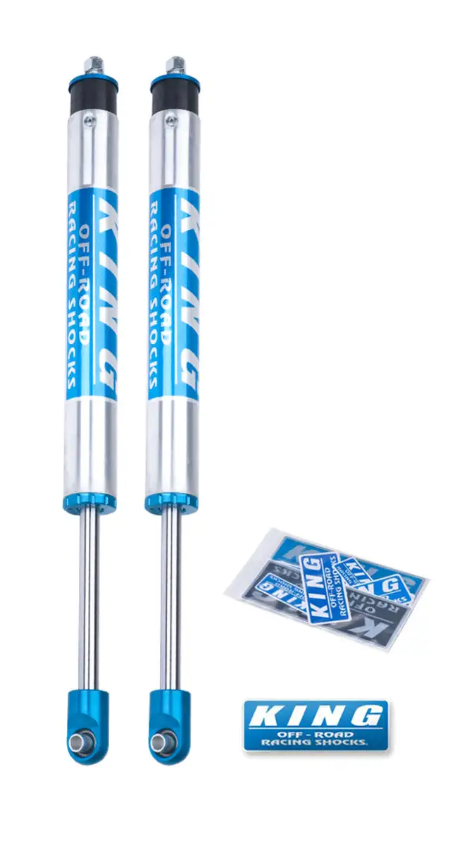 King Shocks Jeep Wrangler JK Front 2.0 Dia Internal Reservoir Shock 3-5in Lift (Pair)