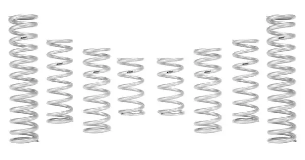 Eibach SpringsPRO-UTV - Stage 3 Performance Spring System (Set of 8 Springs) - E85-212-006-03-22