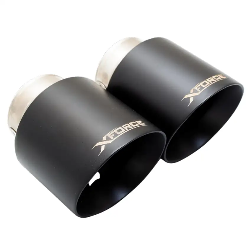 Fits 2021 Toyota Yaris GR Exhaust Tail Pipe Tip Black Tip-ES-TY21-BLACKTIP