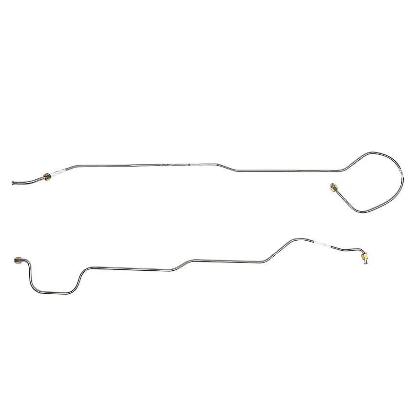 1970-1974 Plymouth Barracuda Transmission Cooler Lines Steel ETC7002OM