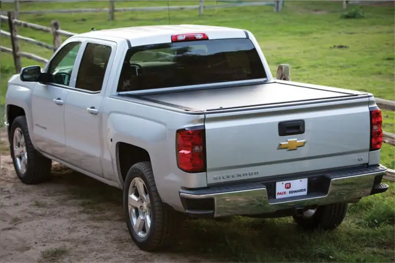 Pace Edwards 21-22 Ford Tonneau Cover Jackrabbit F-Series Lightweight 6ft 9in