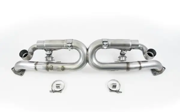 AWE Tuning AWE SwitchPathâ„¢ Exhaust for Porsche 991 - Non-PSE cars - No Tips - 3025-41012