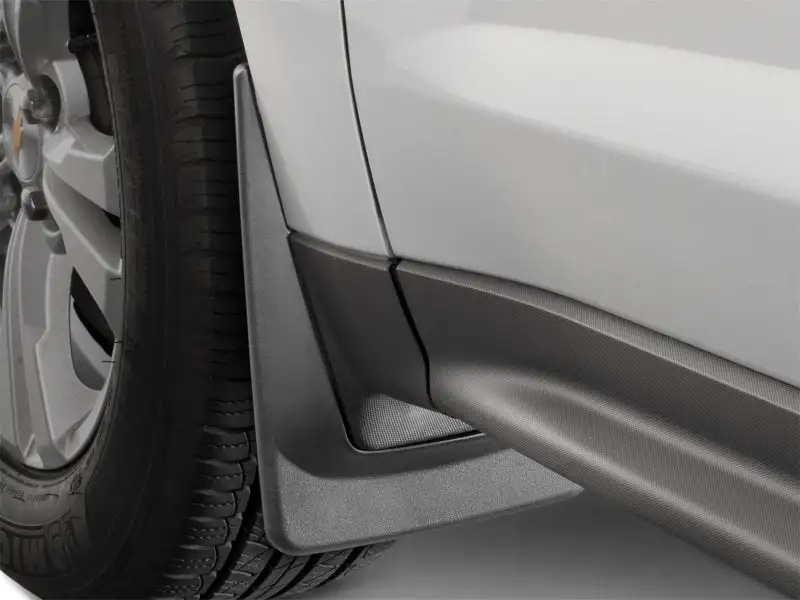 WeatherTech 21-22 Ford F150 No Drill Front and Rear Mudflaps (Does not fit F-150 Lightning Models)