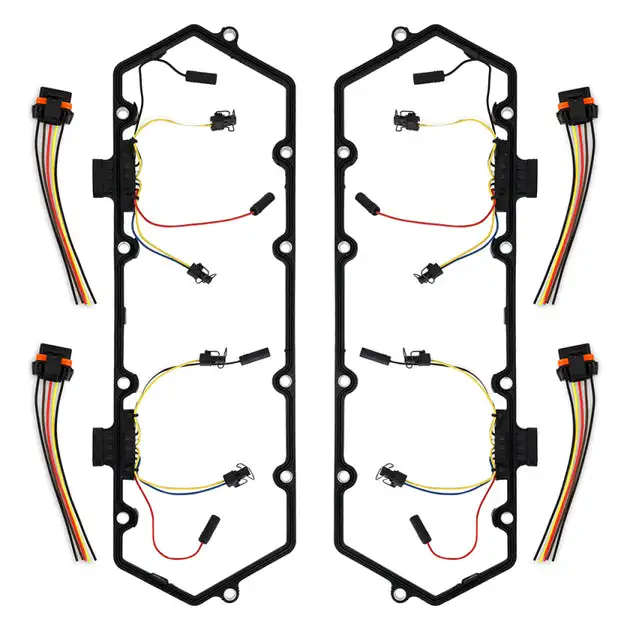 Mishimoto 1994-1997 Ford 7.3L Powerstroke Glow Plug Harness & Gasket