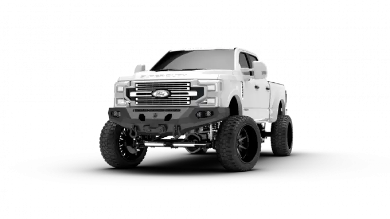 Road Armor 2017 Ford 250 Evolution Base Front Evolution Bumper