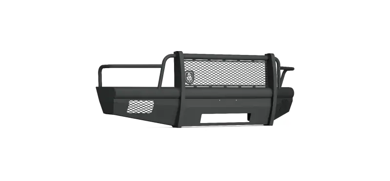Road Armor 94-02 Dodge Ram 2500 Vaquero Front Bumper Full Guard - Tex Blk
