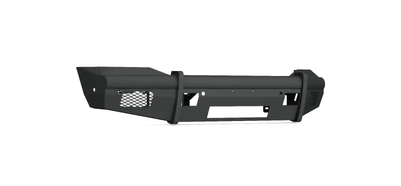 Road Armor 19-20 Ram 2500 Vaquero Front Non-Winch Bumper w/6 Sensor - Tex Blk