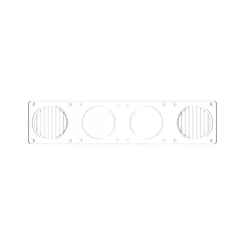 KC HiLiTES FLEX ERA LED Clear Combo Beam Lens for Light Bars