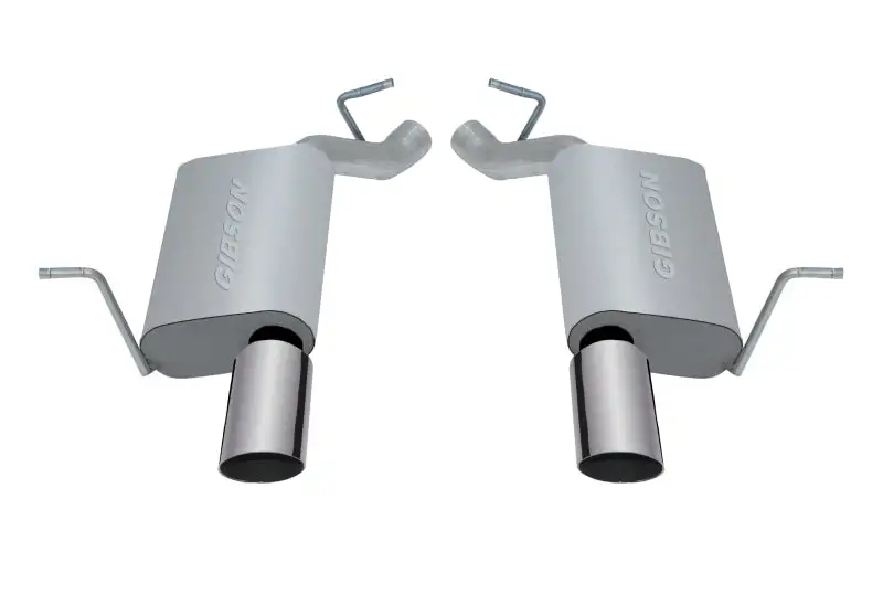 Gibson 11-18 Dodge Durango R/T 5.7L 2.25in Axle-Back Dual Exhaust - Stainless