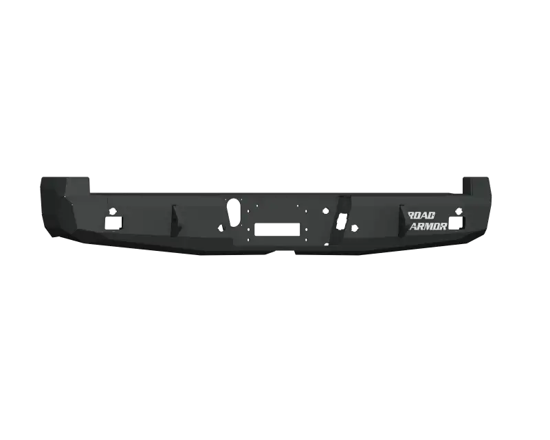 Road Armor 17-20 Ford F-250 Stealth Rear Winch Bumper - Tex Blk
