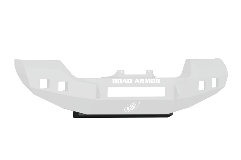 Road Armor 18-20 Jeep Wrangler JL Stealth Front Skid Plate Full Width - Tex Blk
