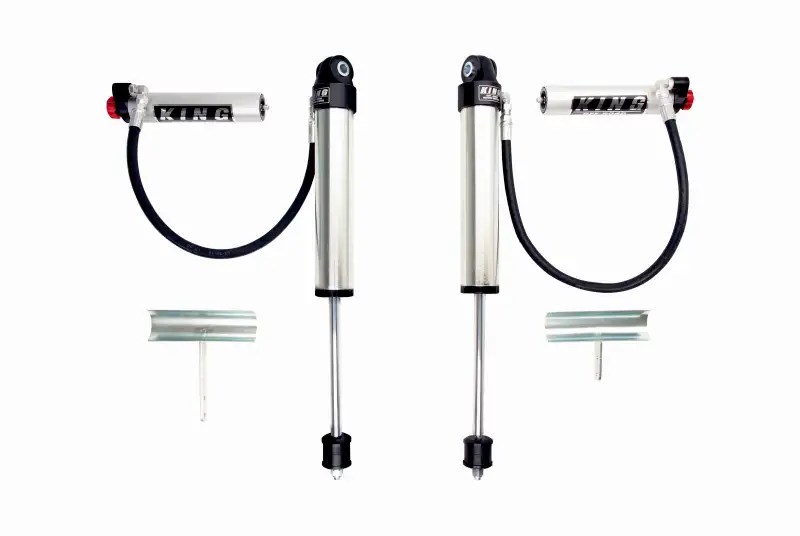 King Shocks Mercedes-Benz G-Class Front 2.5 Dia Remote Res Shock w/Adjuster (Pair)