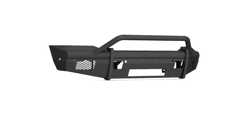Road Armor 19-20 Ram 2500 Vaquero Front Bumper w/Pre-Runner Guard 6 Sensor - Tex Blk
