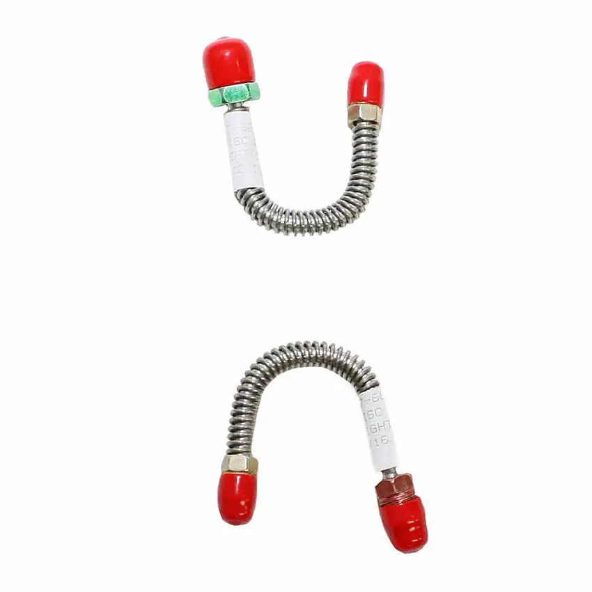 Fits 67-68 Camaro, 3/8 Inlet Ports Pair; Steel-FFC6703OM