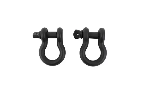 D Ring 3/4 Inch Gloss Black 2 Piece Set Fishbone Offroad - Fishbone Offroad - FB21039