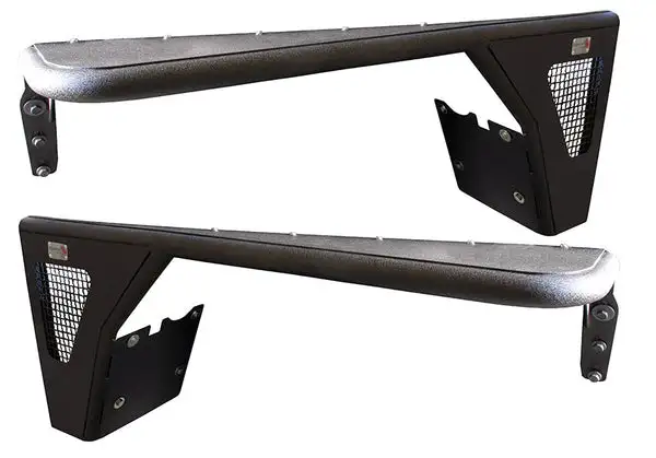 Front Tube Fenders with No Flares 1997 to 2006 TJ Wrangler, Rubicon and Unlimited Fishbone Offroad - Fishbone Offroad - FB23112