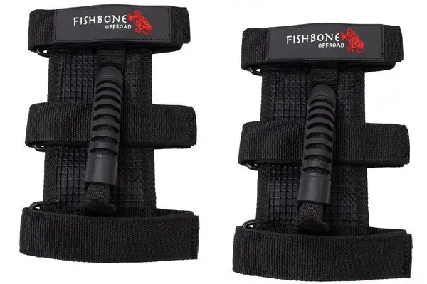 Grab Handles with Three Straps Fishbone Offroad - Fishbone Offroad - FB55153