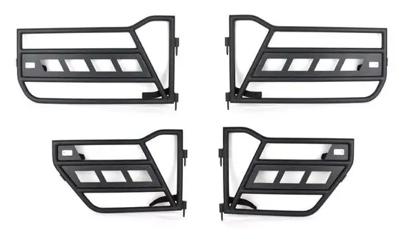 Jeep Front and Rear Tube Doors 2018-Present Wrangler JL Fishbone Offroad - Fishbone Offroad - FB24086
