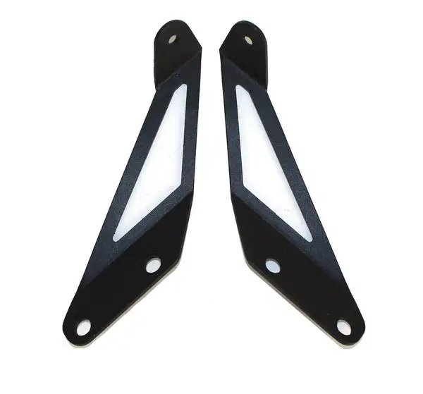 Jeep JK Hood Light Mount Brackets 07-18 Wrangler JK Fishbone Offroad - Fishbone Offroad - FB21066