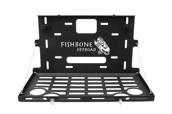 Jeep JK Tailgate Table 07-18 Wrangler JK Fishbone Offroad - Fishbone Offroad - FB25137