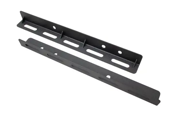 Jeep JK Tub Rail Tie Downs For 07-18 Wrangler JK Steel Powdercoat Fishbone Offroad - Fishbone Offroad - FB25232