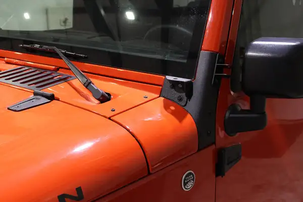 Jeep JK Windshield Light Bracket 07-18 Wrangler JK Fishbone Offroad - Fishbone Offroad - FB21015