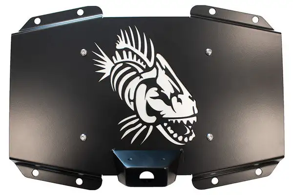 Jeep JL Backside Plate 18-Present Wrangler JL 2 Door Fishbone Offroad - Fishbone Offroad - FB31264