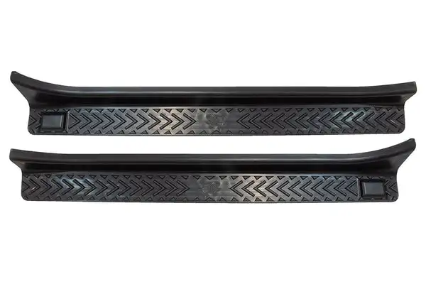 Jeep JL Entry Guards 2 Door For 18-Current Jeep Wrangler JL Fishbone Offroad - Fishbone Offroad - FB15139