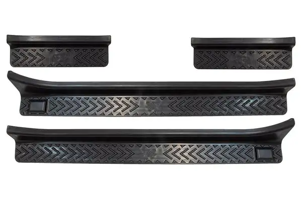 Jeep JL Entry Guards 4 Door For 18-Current Jeep Wrangler JL Fishbone Offroad - Fishbone Offroad - FB15111